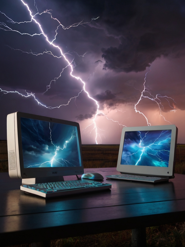 Default_Futuristic_colorful_Image_of_two_computers_communicati_1